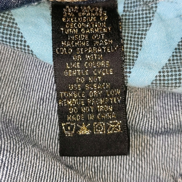 2000’s Y2K Hip Hop Rokawear Vintage inspo Acid Wash Zipper Ripped Denim Jeans - Picture 10 of 11